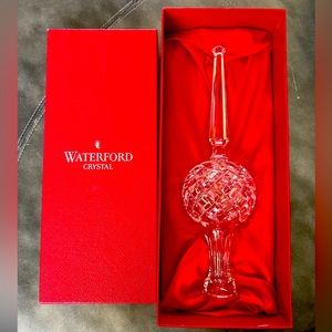 Waterford Crystal Tree Topper